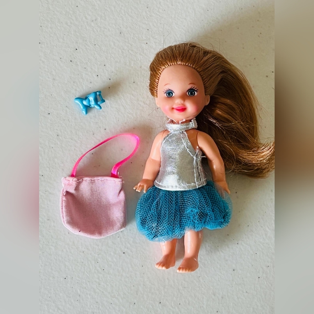 90s Vintage kelly doll vintage Barbie doll fashion doll vintage doll